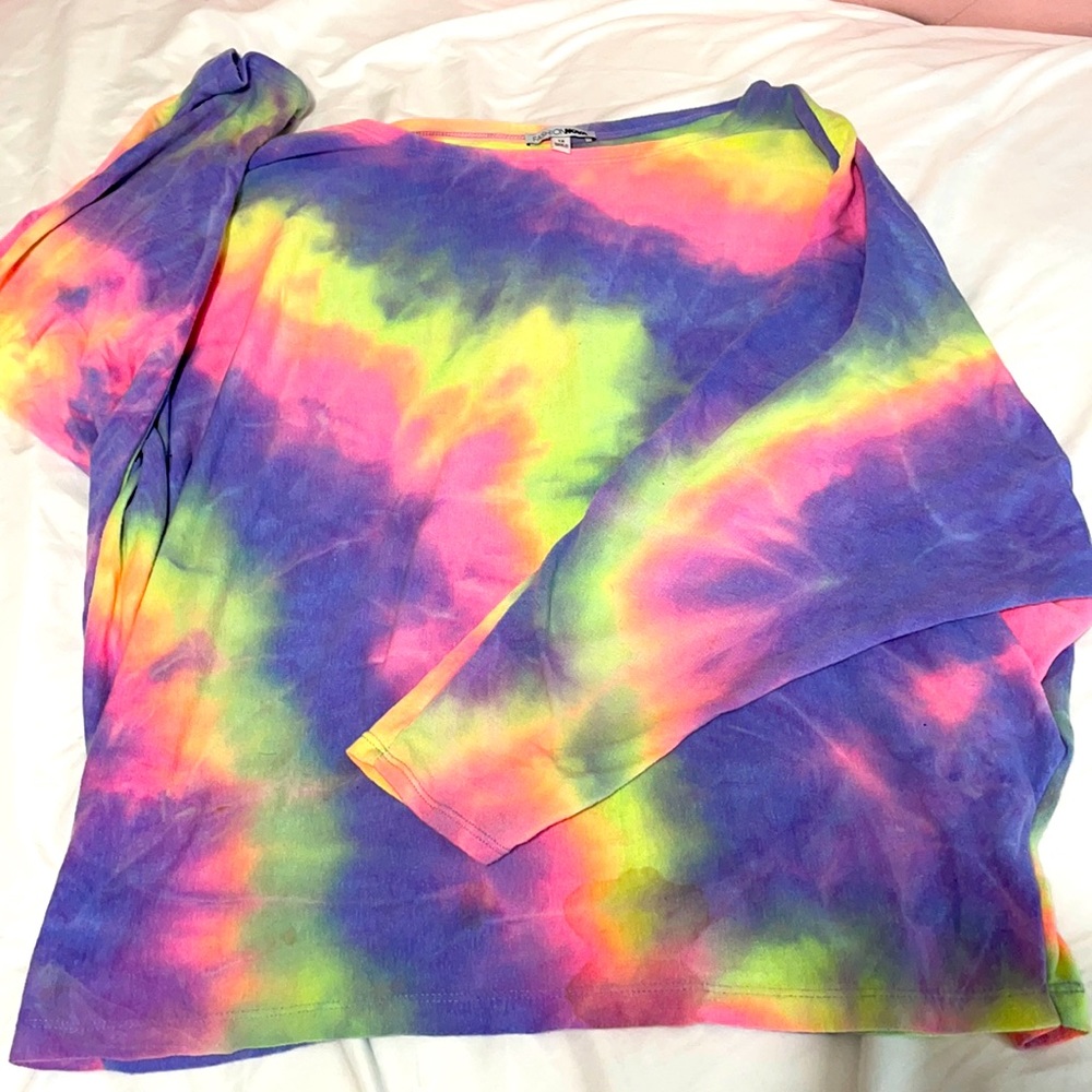 Fashion nova slouch top